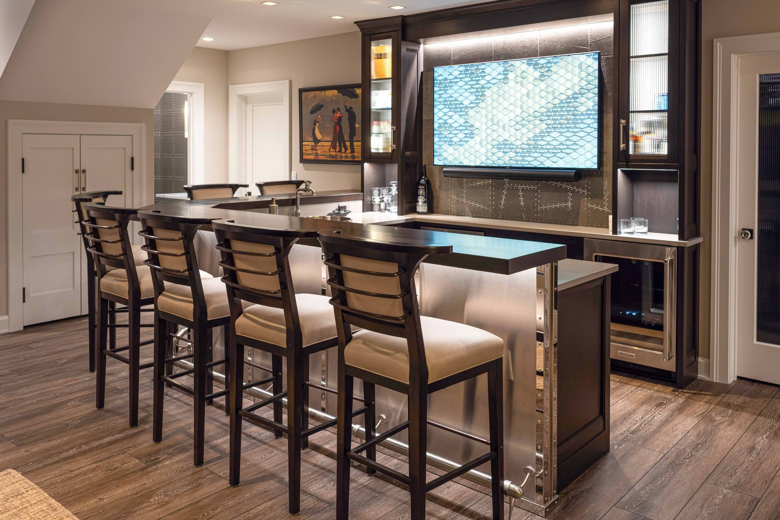 Inset Kitchen Cabinets in South Bend, IN - Ayr Custom Cabinetry