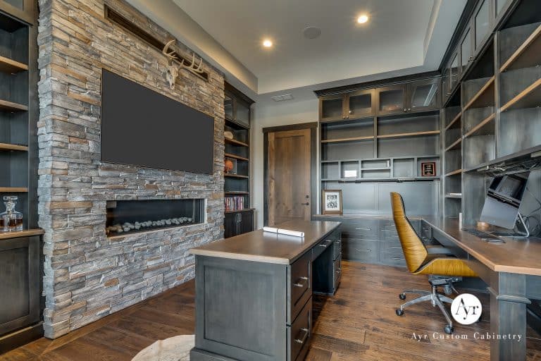beautiful custom office cabinets for your home