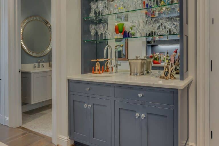 Custom Bar Cabinets in South Bend IN