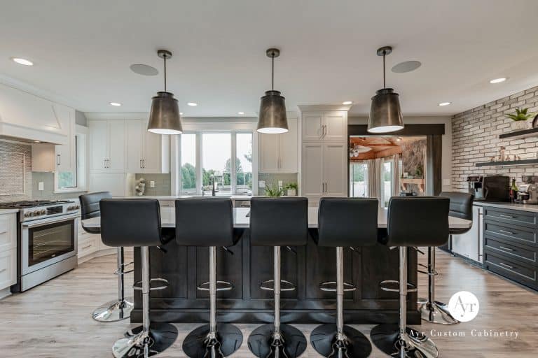 custom kitchen cabinets in nappanee indiana