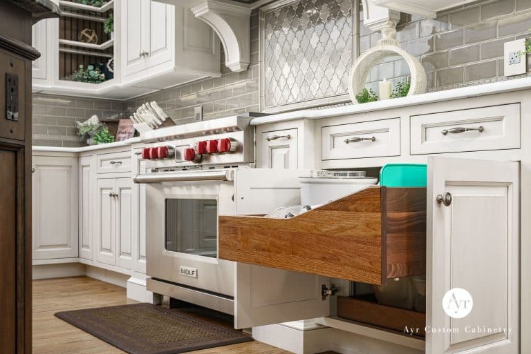 custom pull out drawers in indiana