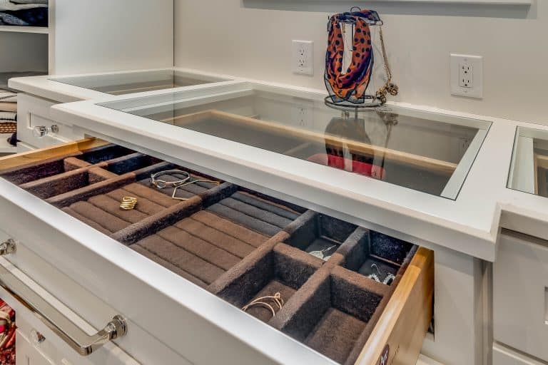 custom jewelry cabinets in middlebury in