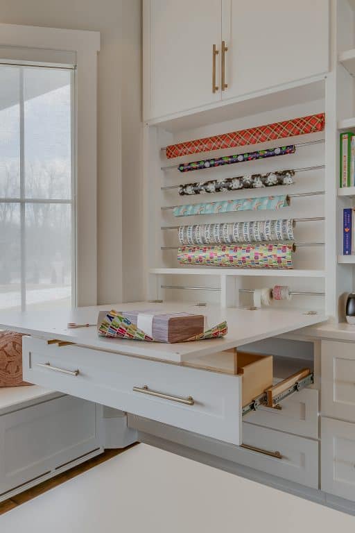 custom crafts workstation in middlebury in