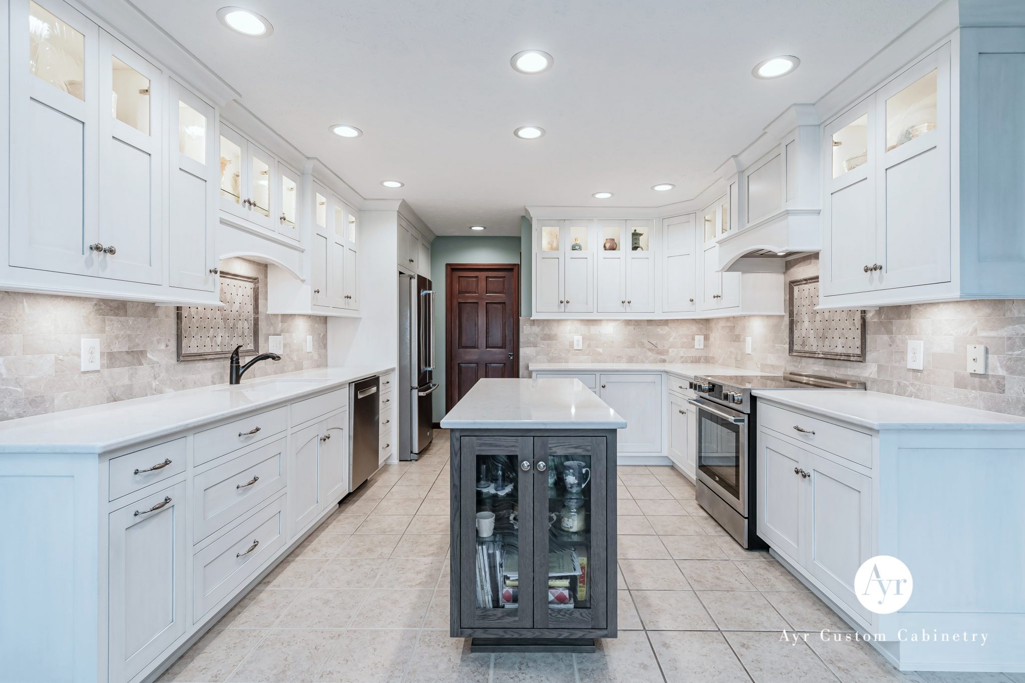 Fair Cost Estimate - Custom Kitchen Cabinets - Homewyse