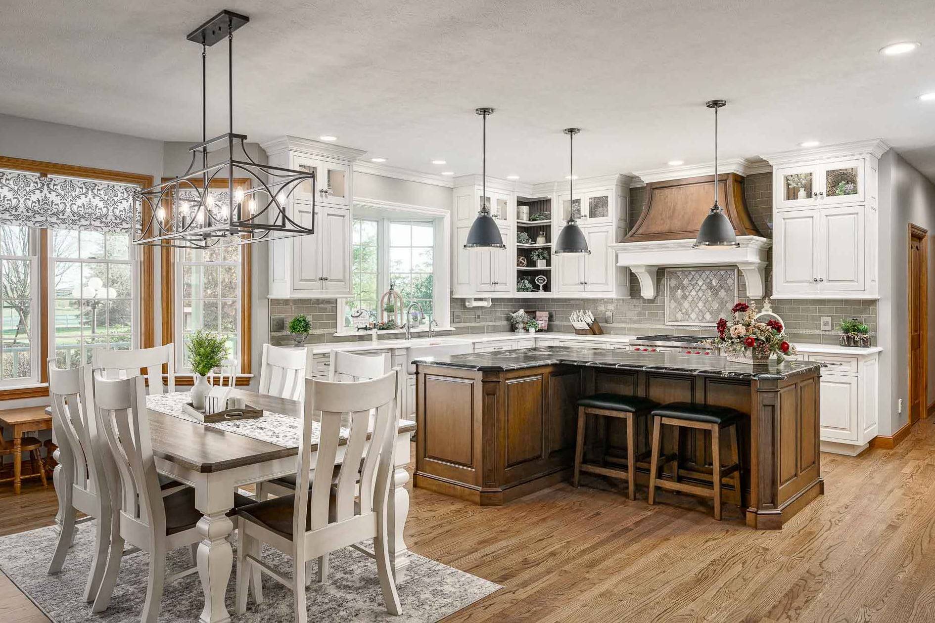 beautiful kitchen custom cabinetry